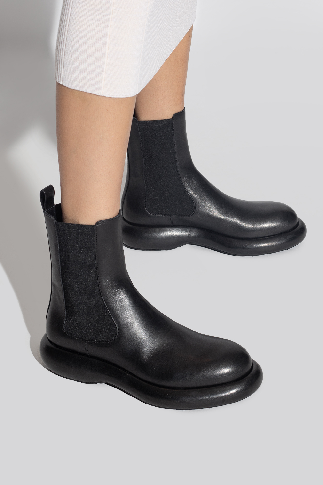 Jil sander ankle boots best sale